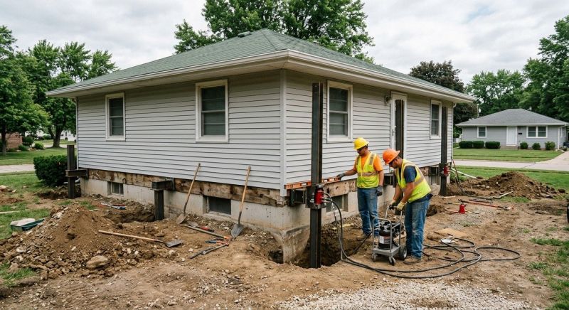 Foundation Leveling