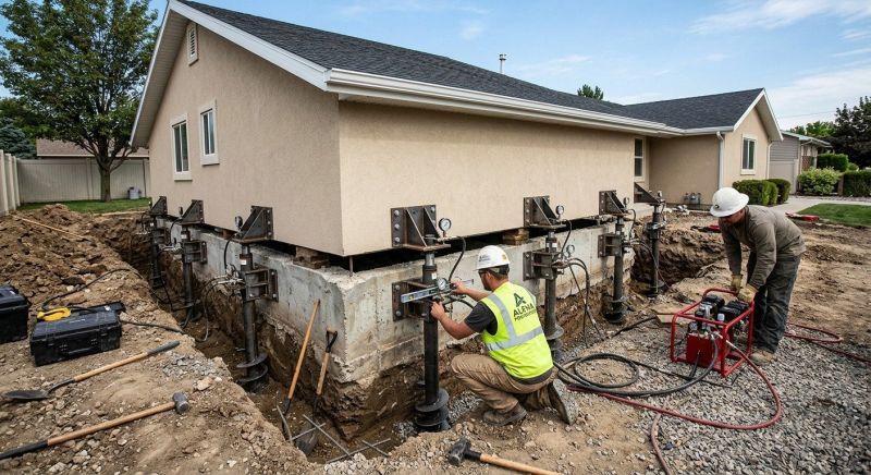 Foundation Leveling