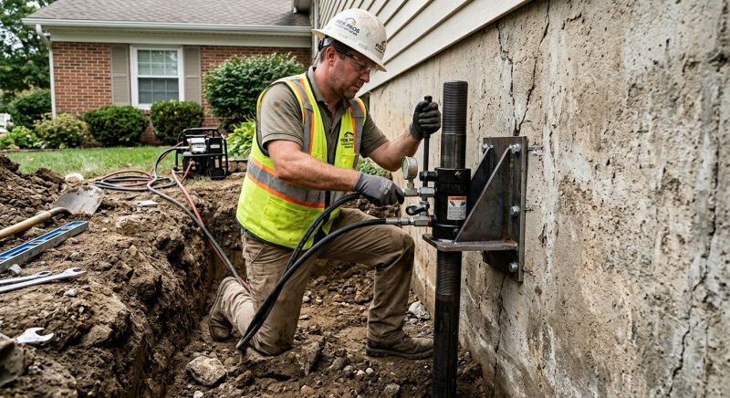 Foundation Leveling