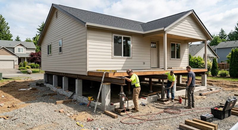Foundation Leveling