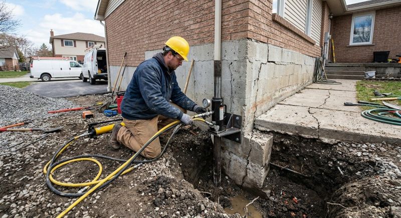 How Concrete Foundation Repair Protects Your Home’s Structural Integrity