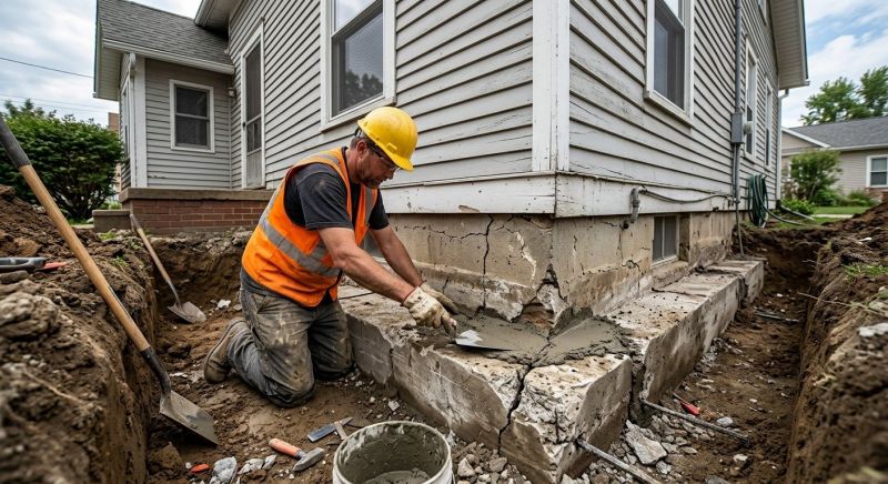 How Concrete Foundation Repair Protects Your Home’s Structural Integrity