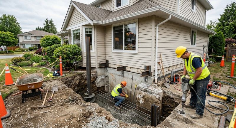 How Concrete Foundation Repair Protects Your Home’s Structural Integrity