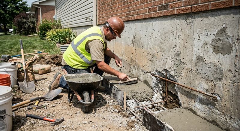 How Concrete Foundation Repair Protects Your Home’s Structural Integrity