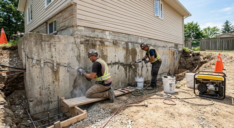 How Concrete Foundation Repair Protects Your Home’s Structural Integrity