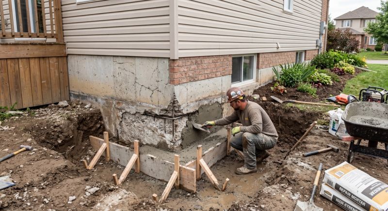How Concrete Foundation Repair Protects Your Home’s Structural Integrity
