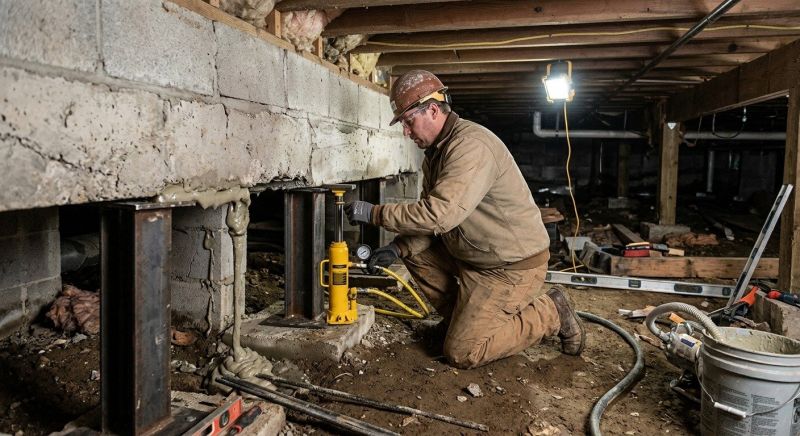 How Concrete Lifting Restores Uneven Surfaces Without