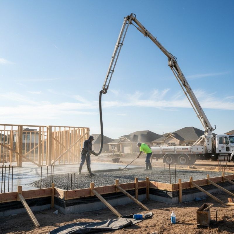 How Concrete Pumping Improves Construction Efficiency