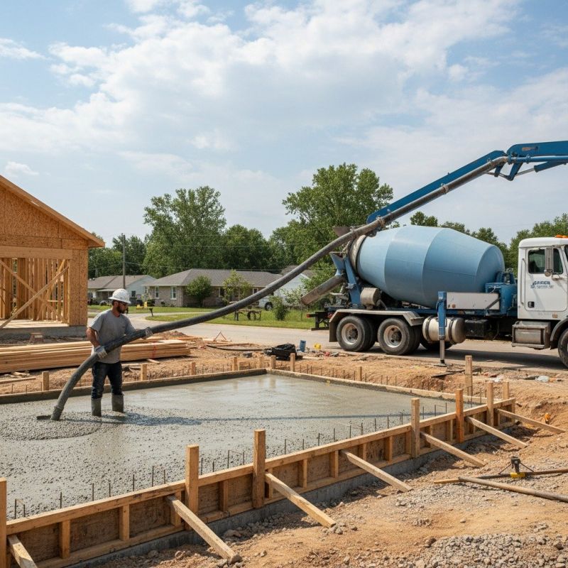 How Concrete Pumping Improves Efficiency On Large Projects