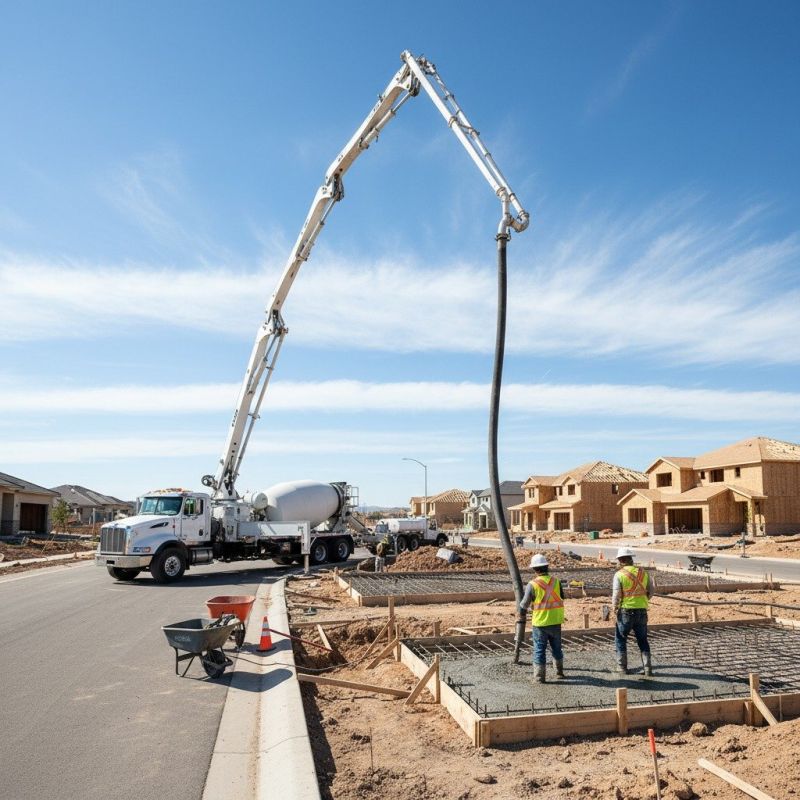How Concrete Pumping Improves Efficiency On Large Projects