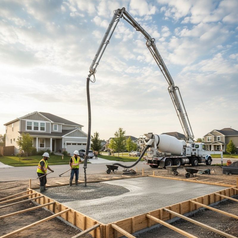 How Concrete Pumping Improves Efficiency On Large Projects