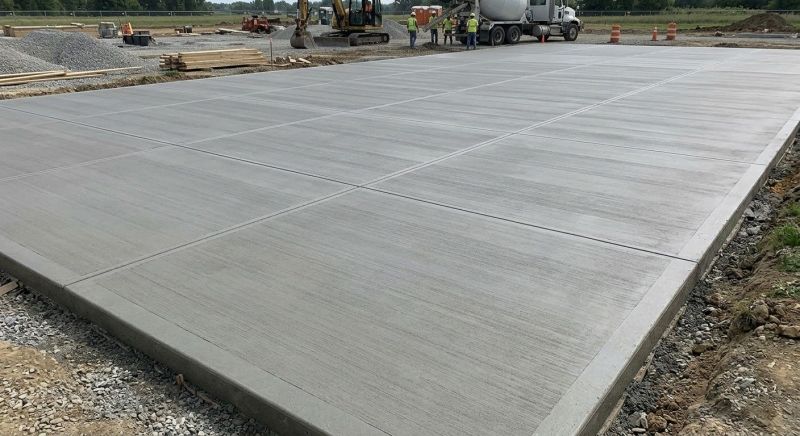 How Concrete Slabs Are Used In Residential And Commercial Construction