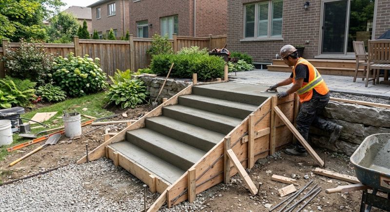 How Concrete Steps Improve Accessibility And Safety
