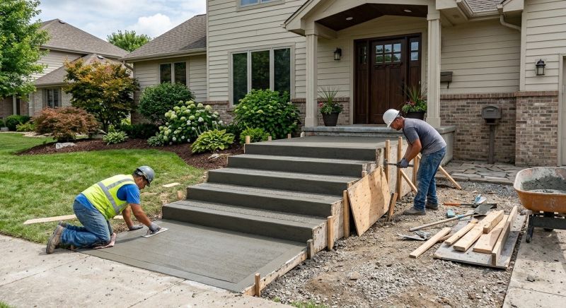 How Concrete Steps Improve Accessibility And Safety