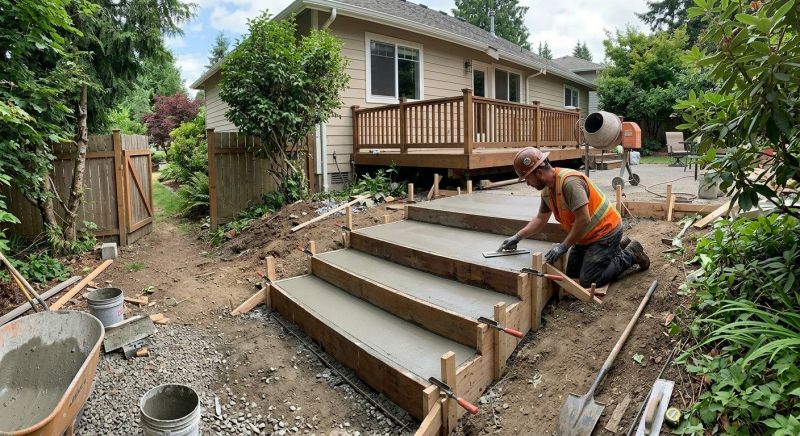 How Concrete Steps Improve Accessibility And Safety