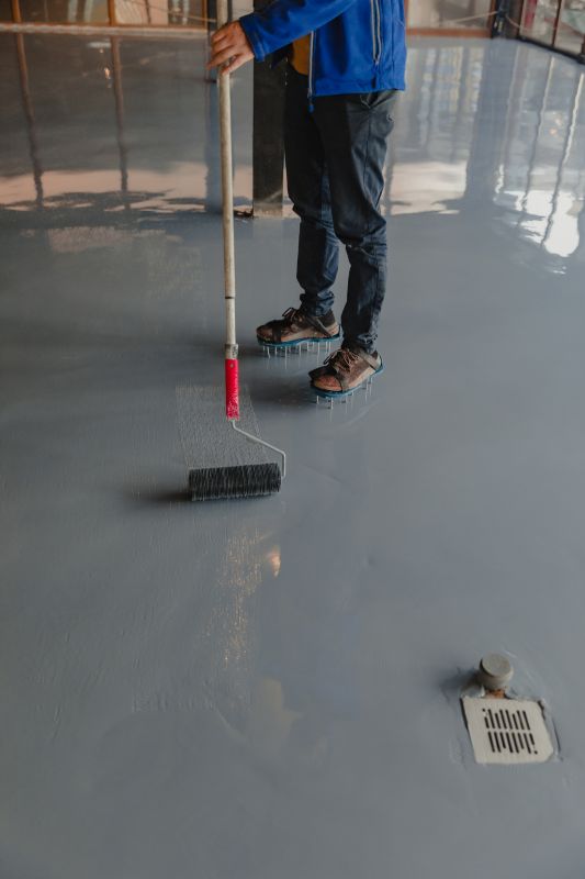 How Epoxy Coatings Extend The Life Of Concrete Surfaces
