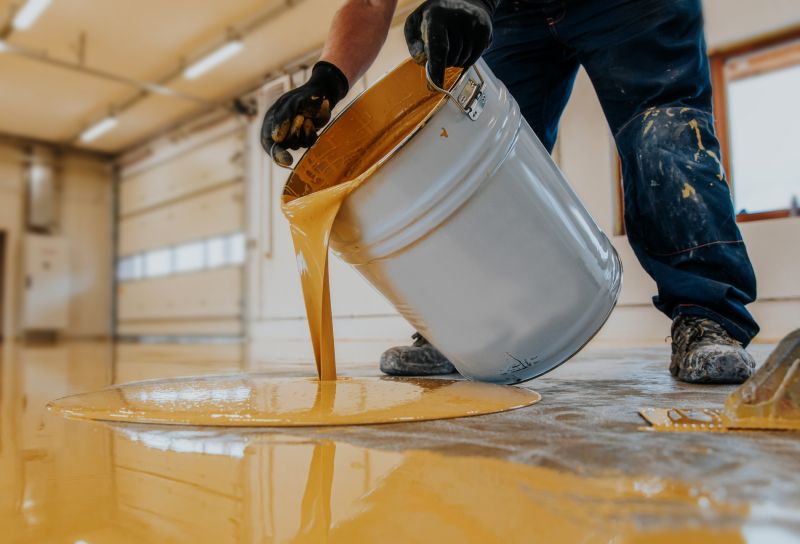 How Epoxy Coatings Extend The Life Of Concrete Surfaces