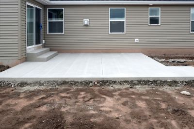How To Maintain A Newly Installed Concrete Patio