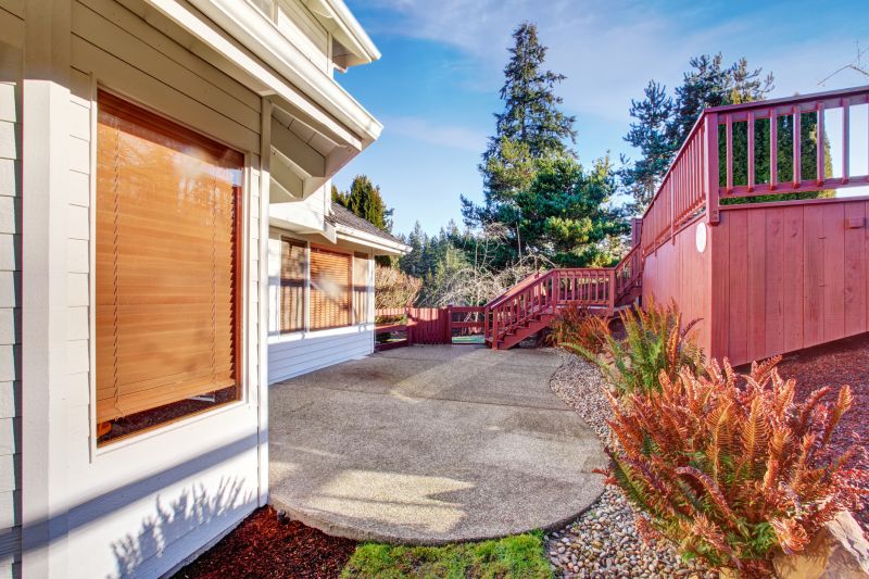 How To Maintain A Newly Installed Concrete Patio