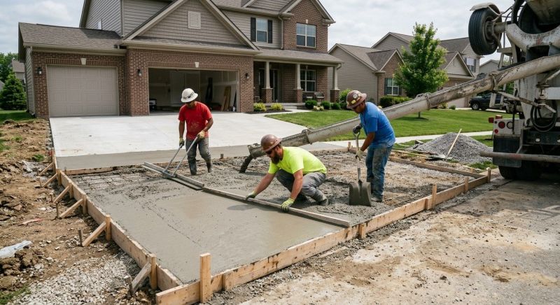 How To Plan A Successful Concrete Driveway Installation