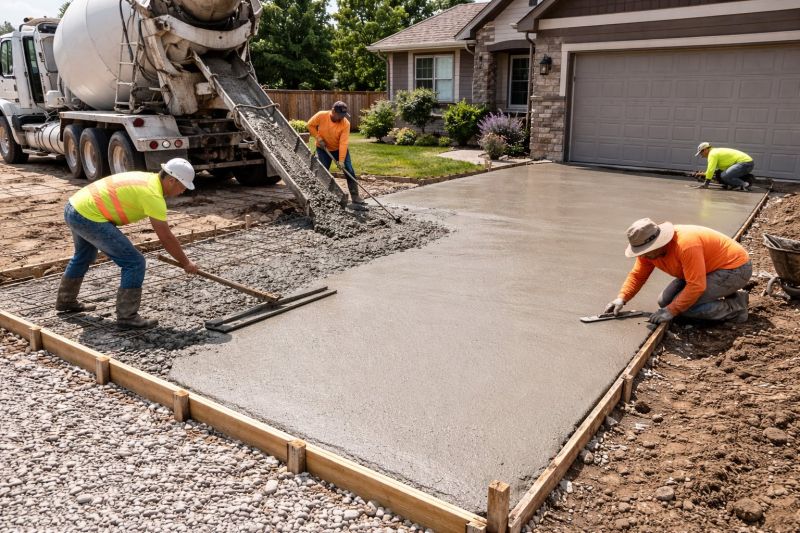 How To Plan A Successful Concrete Driveway Installation