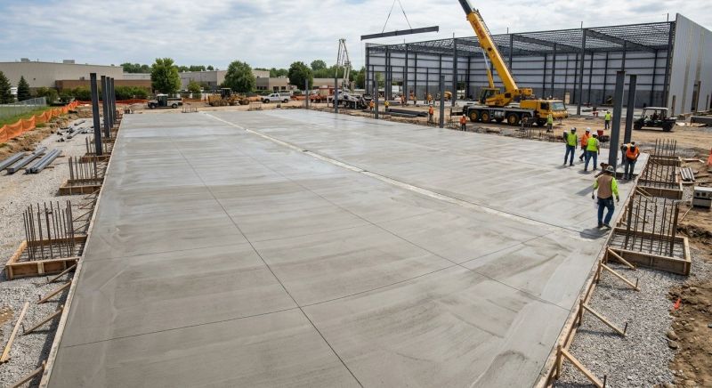 How To Prepare A Site For Concrete Slab Installation