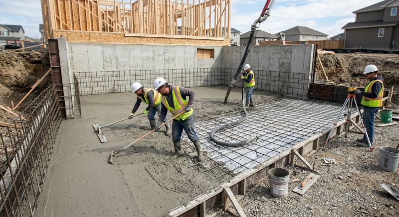 How To Prepare A Site For Concrete Slab Installation