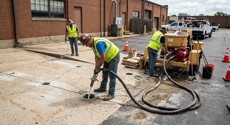 How Uneven Concrete Creates Safety Hazards