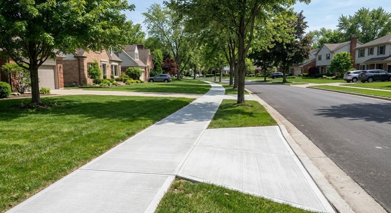 Planning A New Concrete Sidewalk