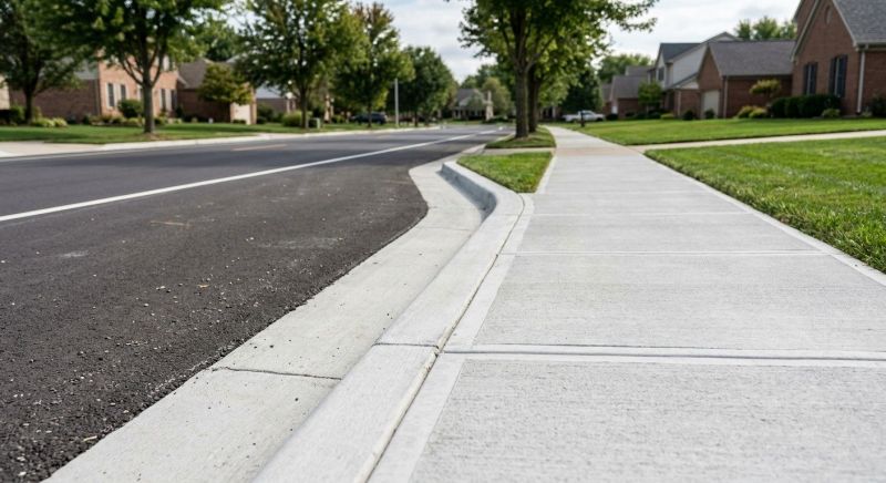Planning A New Concrete Sidewalk