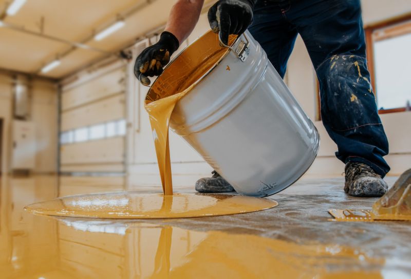 Preparing Concrete Surfaces For Epoxy Installation