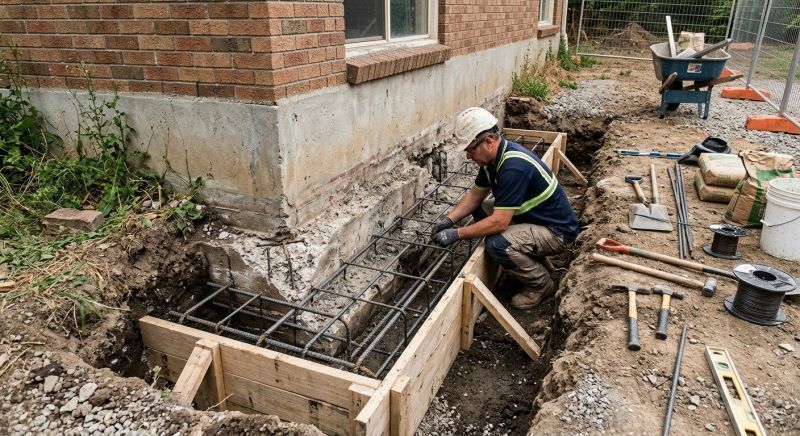 Preventing Future Damage After Cracked Foundation Repair