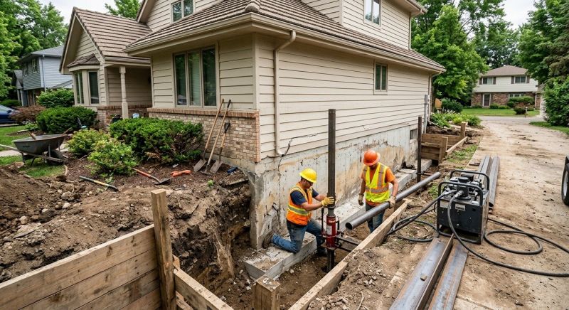 Preventing Future Damage After Cracked Foundation Repair
