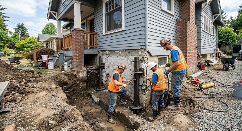 Preventing Future Damage After Cracked Foundation Repair