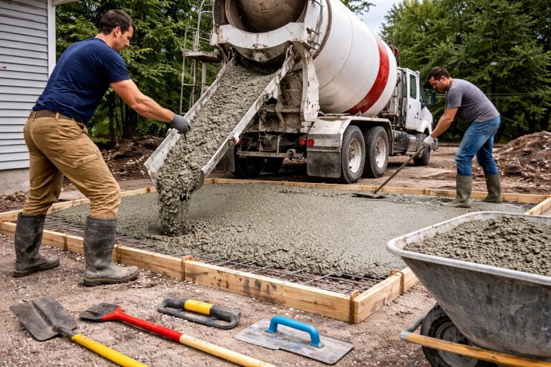 Ready-Mix Concrete Vs. On-Site Mixing: Pros And Cons