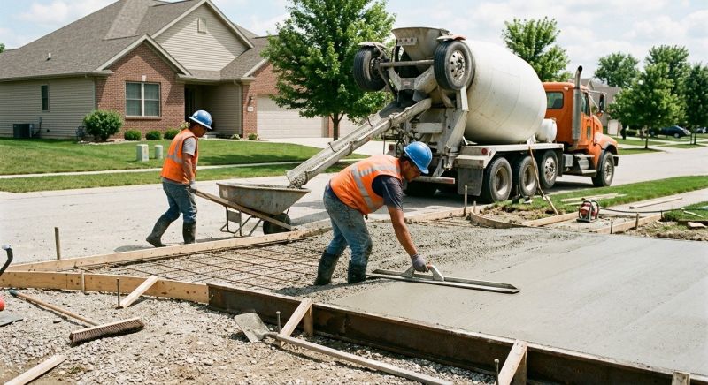 Ready-Mix Concrete Vs. On-Site Mixing: Pros And Cons