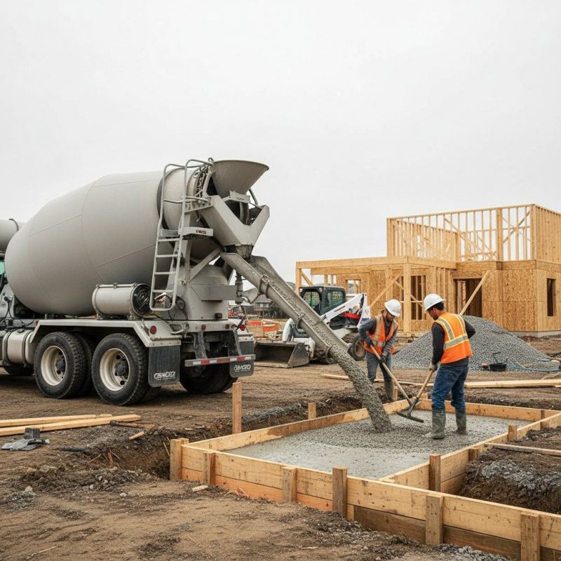 Ready-Mix Concrete Vs. On-Site Mixing: Pros And Cons