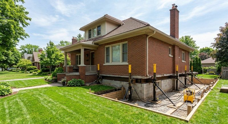 Signs Your Home Needs Foundation Leveling And How It Works