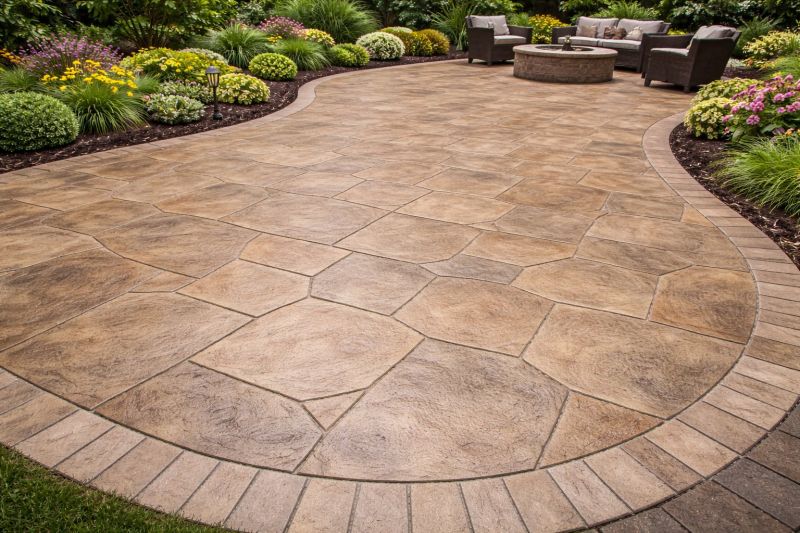 Stamped Concrete Color Options For Modern Homes