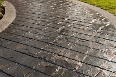 Stamped Concrete Service