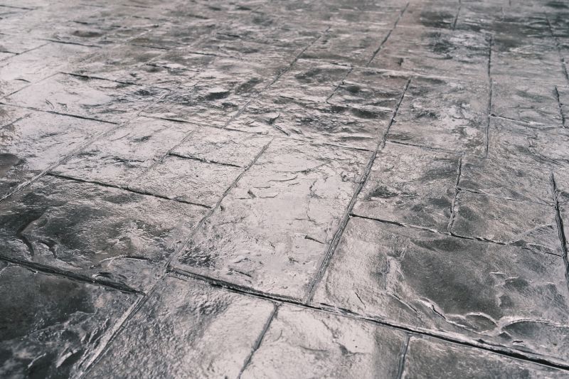 Stamped Concrete Service