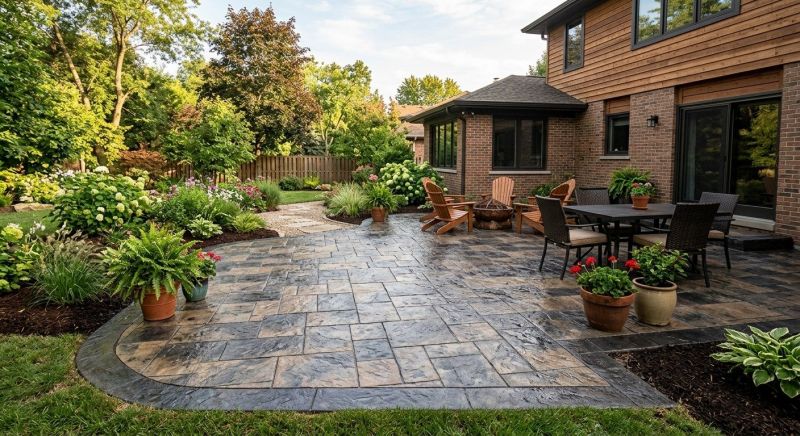 Stamped Concrete Service