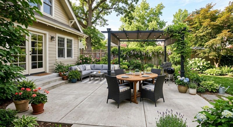 Stamped Vs. Traditional Concrete Patios: What’s The Difference?