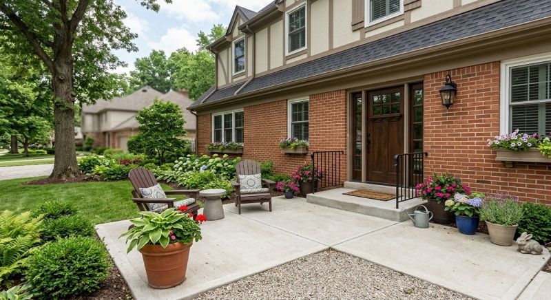 Stamped Vs. Traditional Concrete Patios: What’s The Difference?