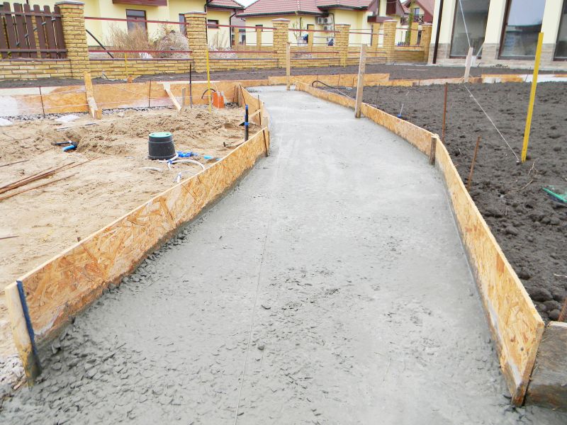 Step-By-Step Process Of Concrete Driveway Installation