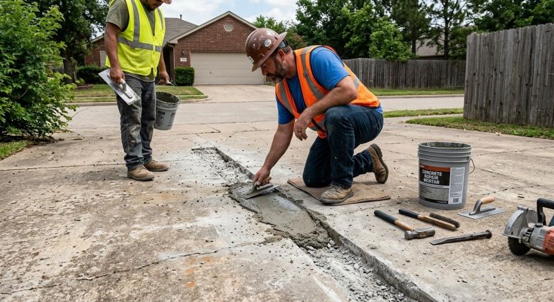 The Benefits Of Timely Concrete Repair For Homeowners
