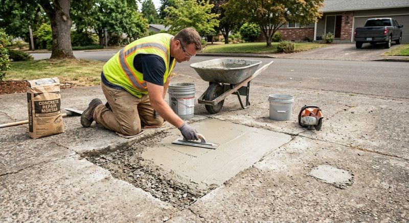 The Benefits Of Timely Concrete Repair For Homeowners