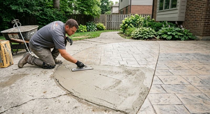 Top Concrete Patio Design Ideas For Outdoor Living Spaces