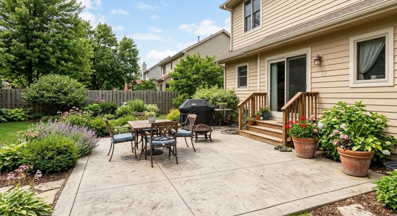 Top Concrete Patio Design Ideas For Outdoor Living Spaces