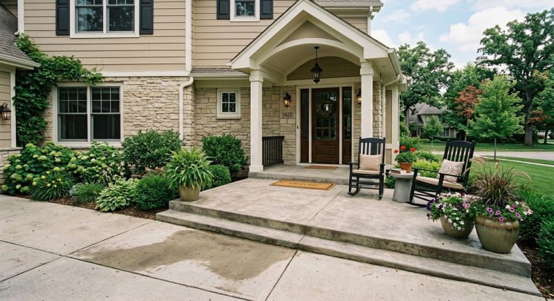 Top Concrete Patio Design Ideas For Outdoor Living Spaces